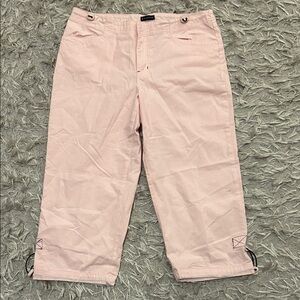 Allison Brittney Pink Capris